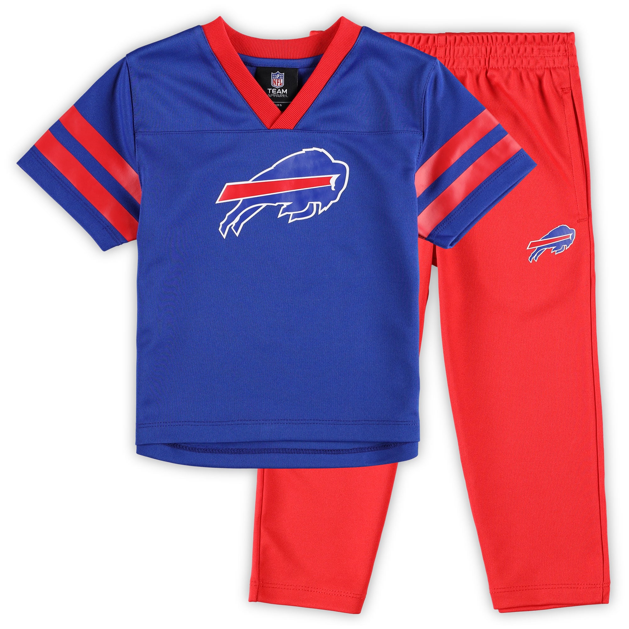 Buy Cheap Buffalo Bills Toddler Red Zone V-Neck Jersey Top & Pants